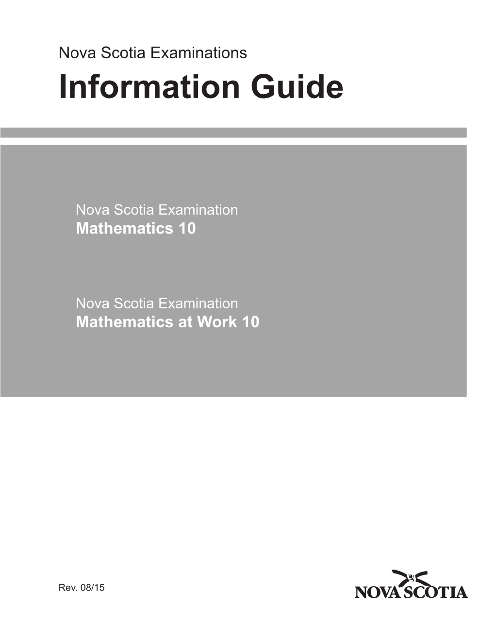 Information Guide