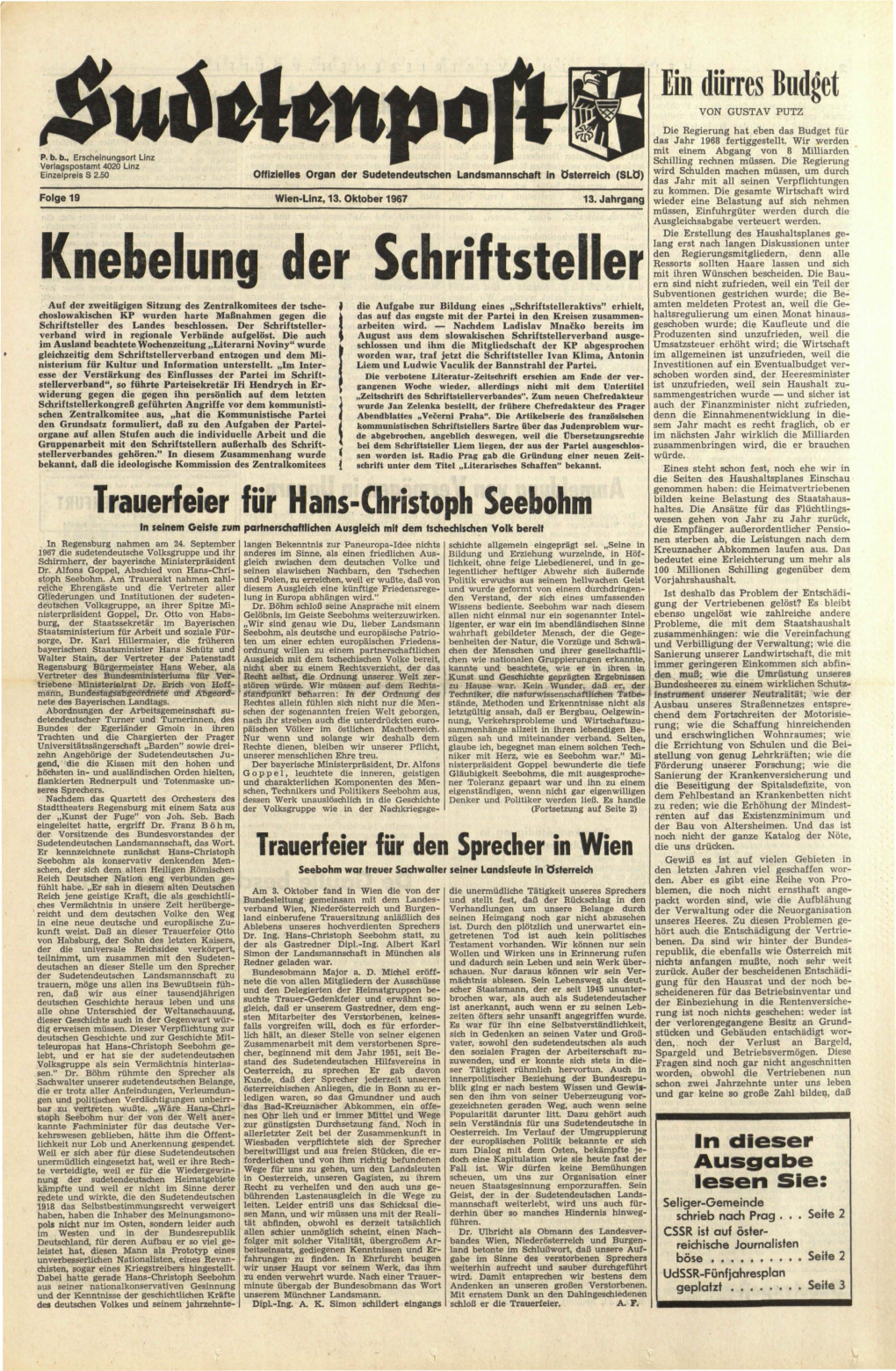 Knebelung Der Schriftsteller