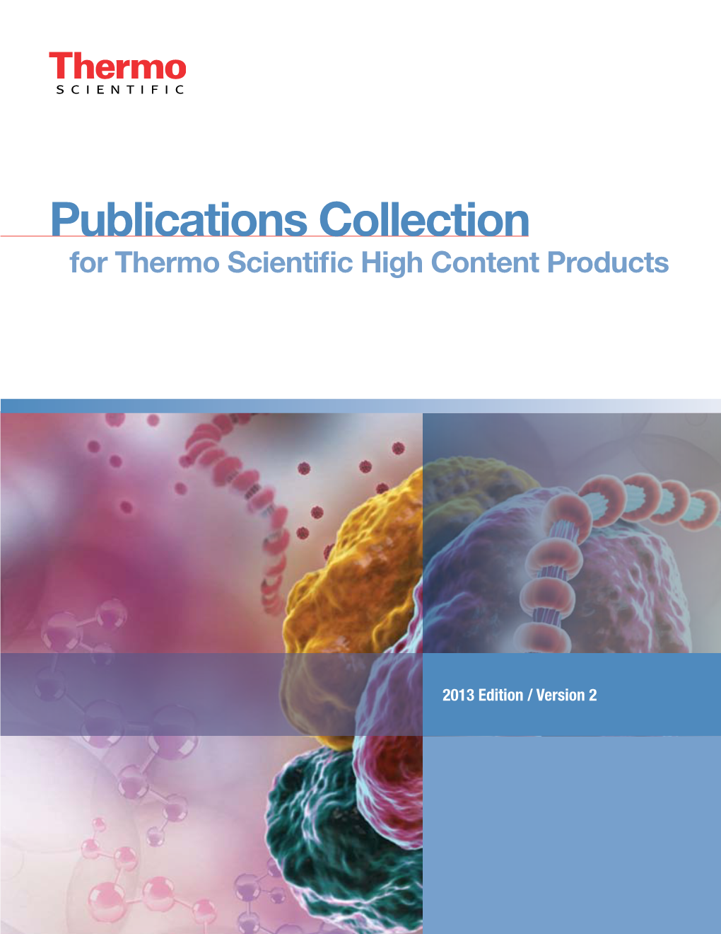 Publications Collection for Thermo Scientific High Content Products