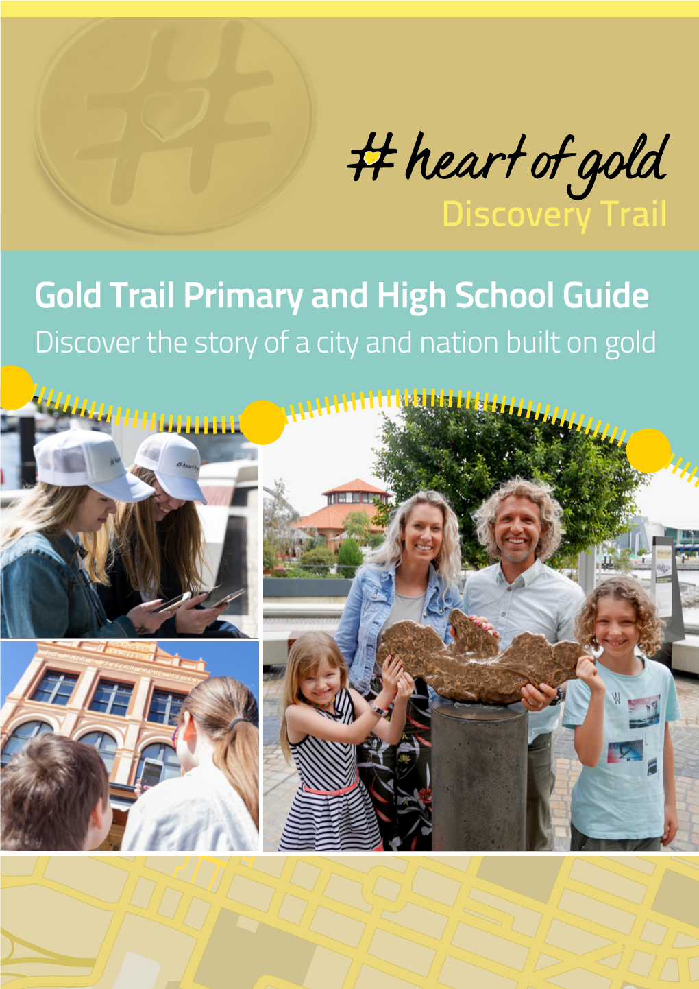 Gold Trail Primary and High School Guide Discover the Story of a City and Nation Built on Gold Discovery Trail