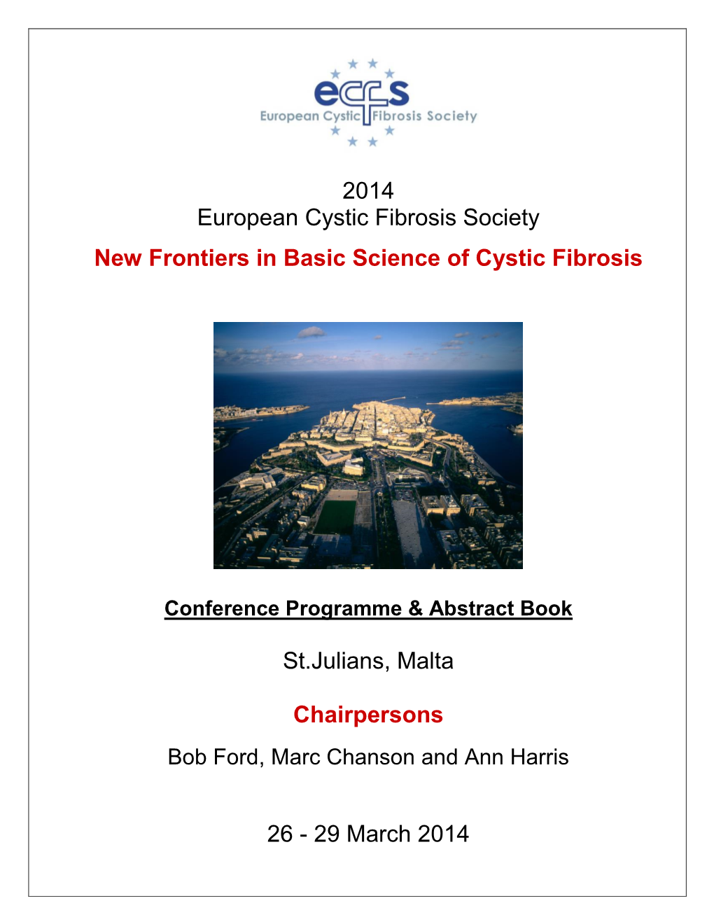 New Frontiers in Basic Science of Cystic Fibrosis