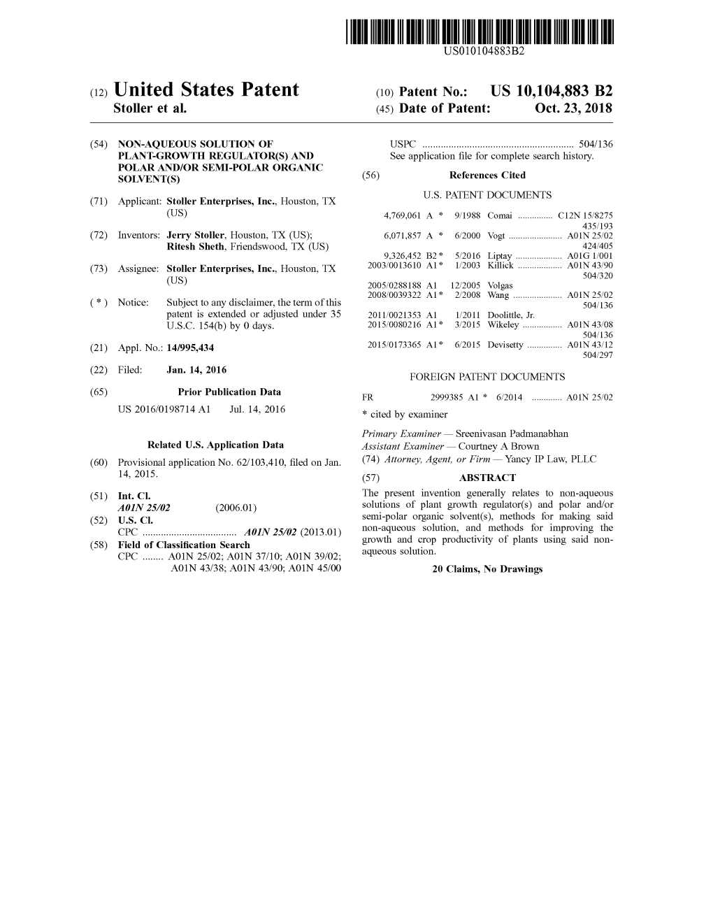 ( 12 ) United States Patent