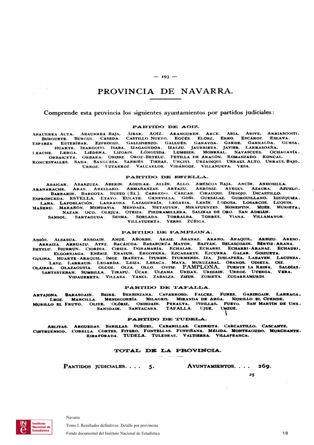 Provincia De Navarra