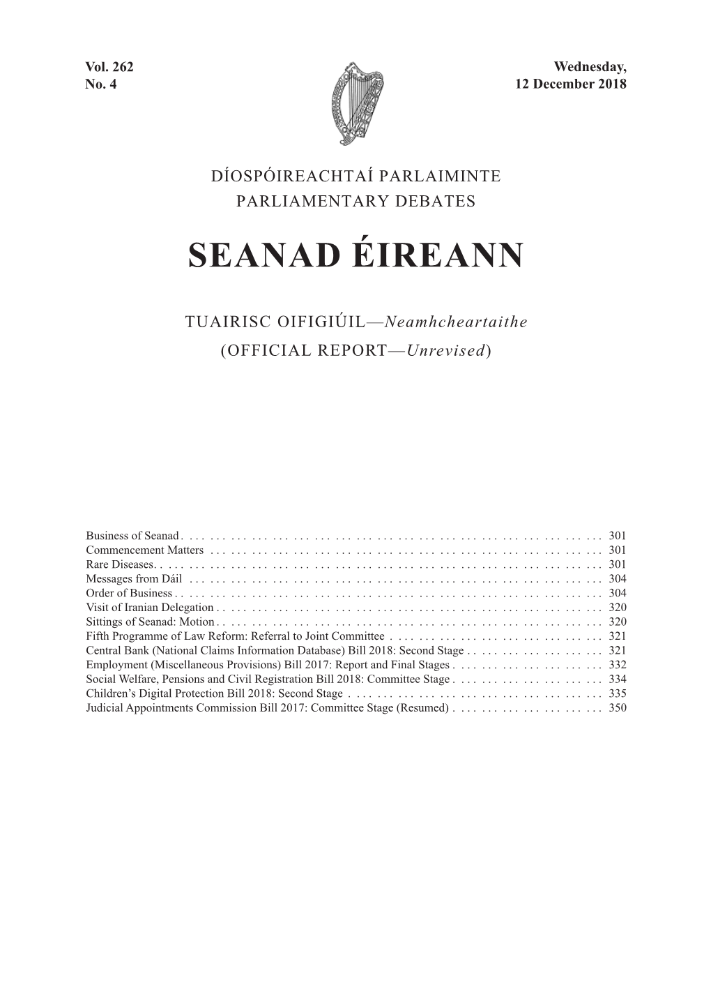 Seanad Éireann