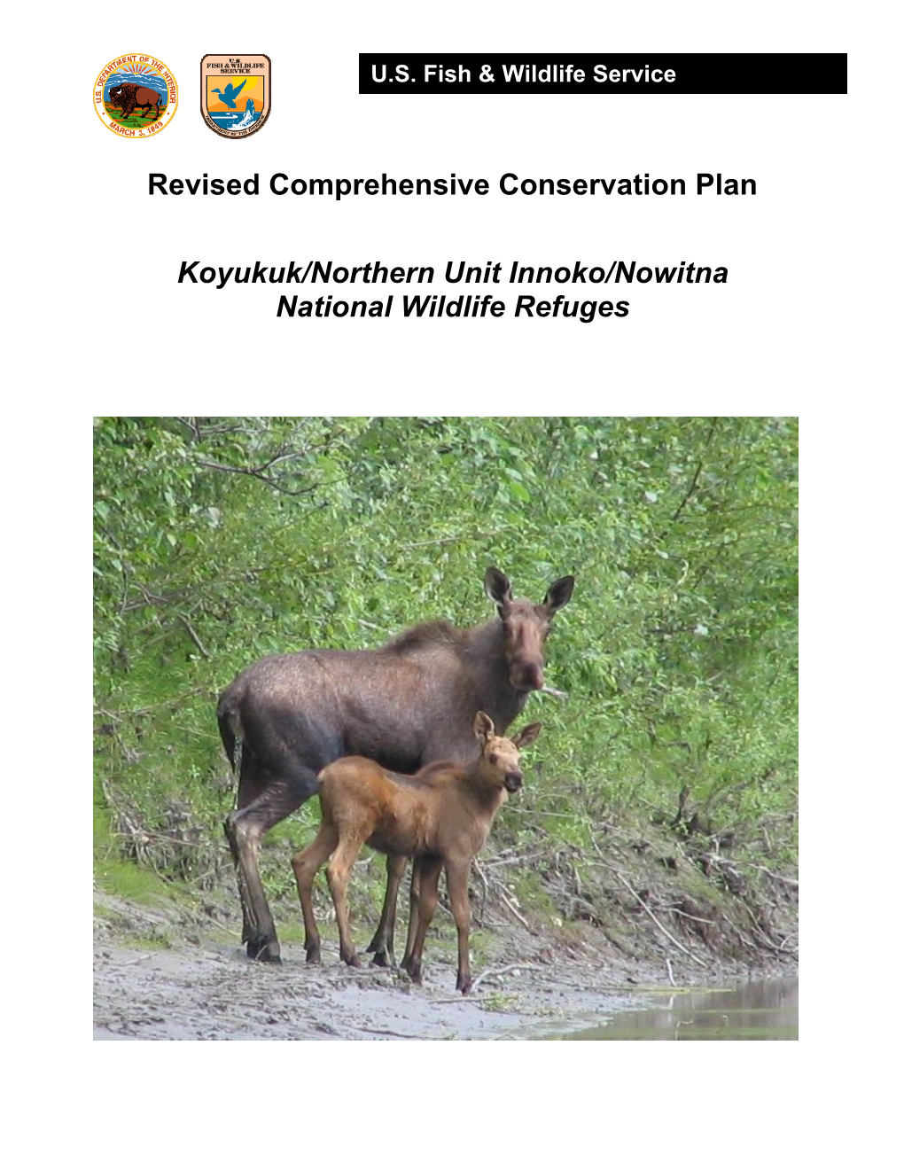 Revised Comprehensive Conservation Plan Koyukuk