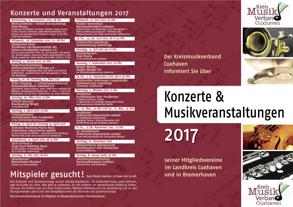 Konzerte & Musikveranstaltungen