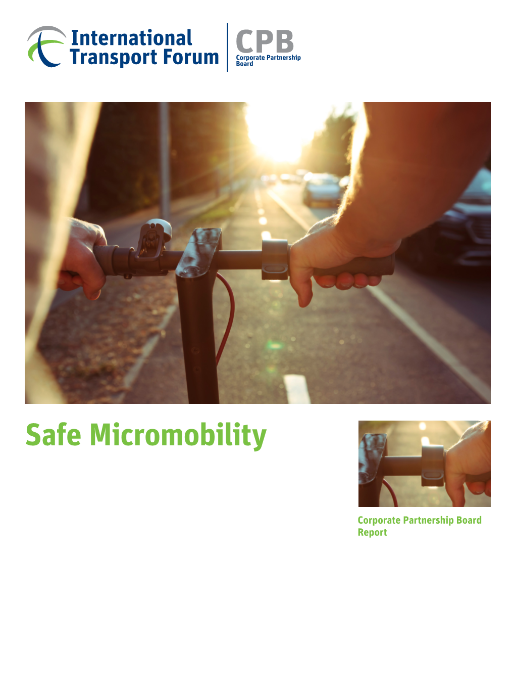 Safe Micromobility