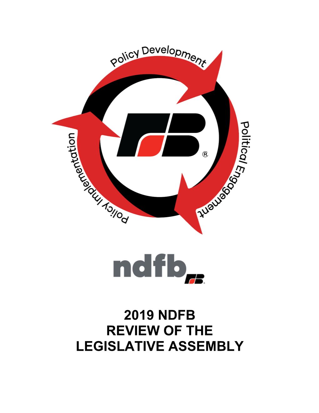 2019 Ndfb Review of the Legislative Assembly