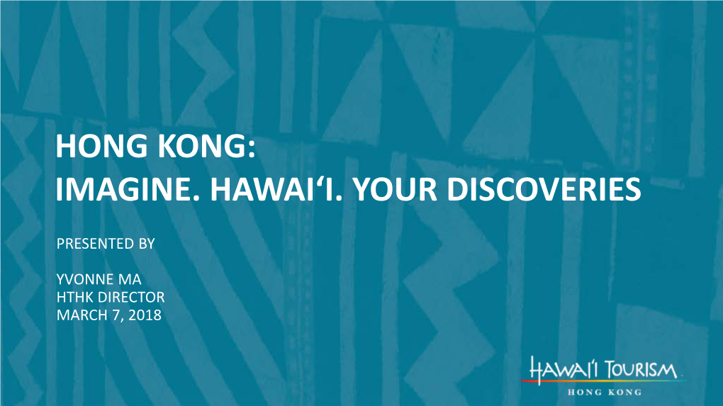 Discover Your Aloha Summary