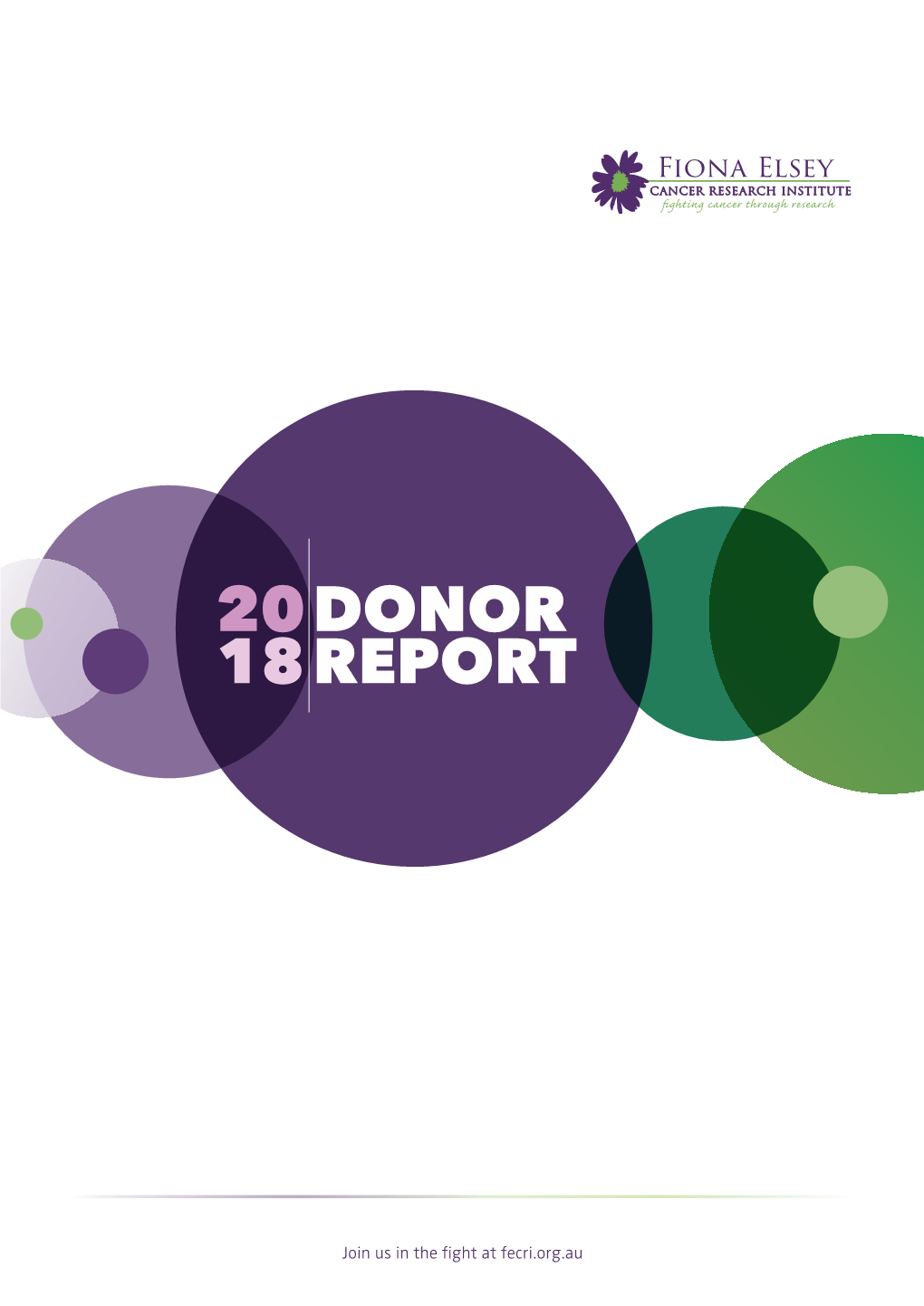 20 18 Donor Report