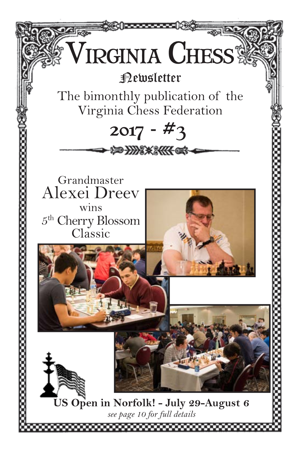 VIRGINIA CHESS Alexei Dreev