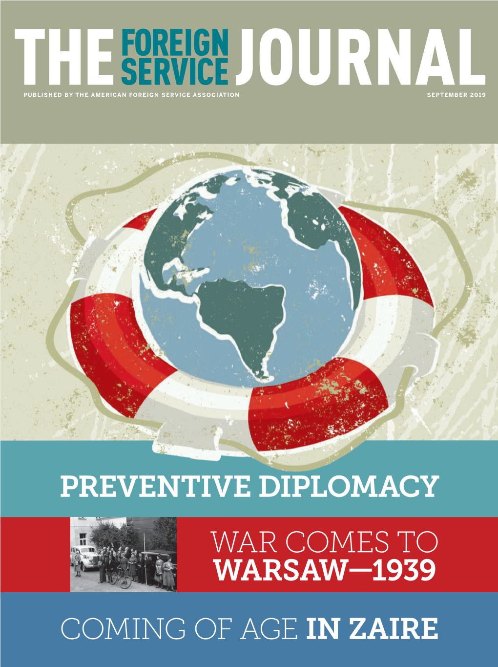 The Foreign Service Journal, September 2019