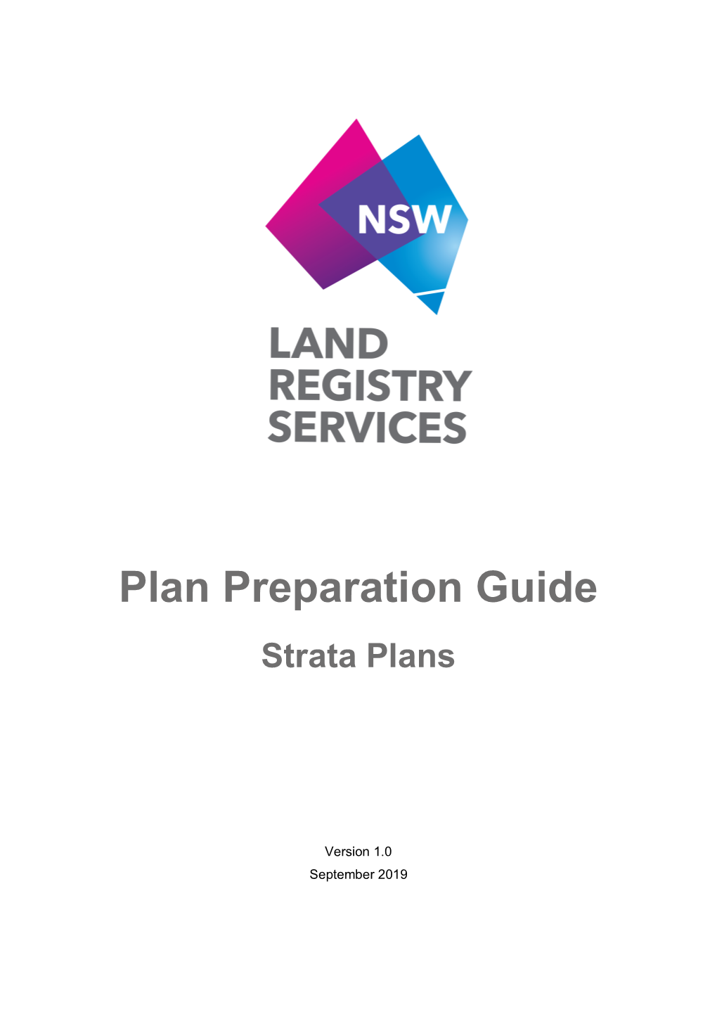 Plan Preparation Guide Strata Plans