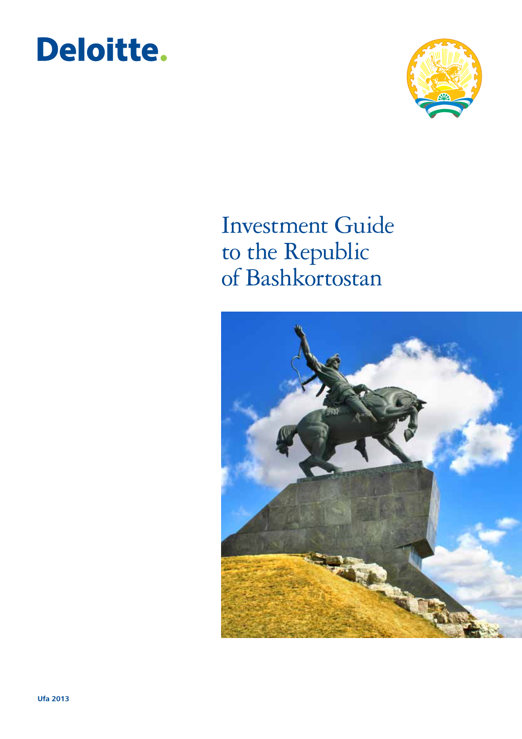 Investment Guide to the Republic of Bashkortostan