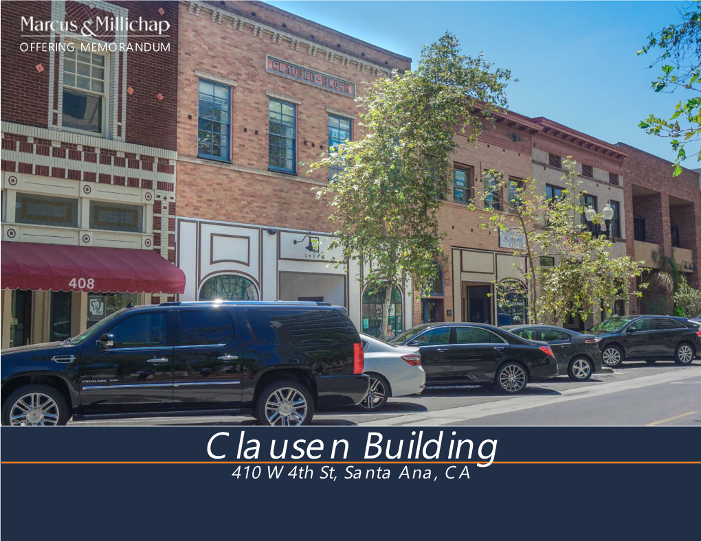 Clausen Building | Santa Ana, Ca