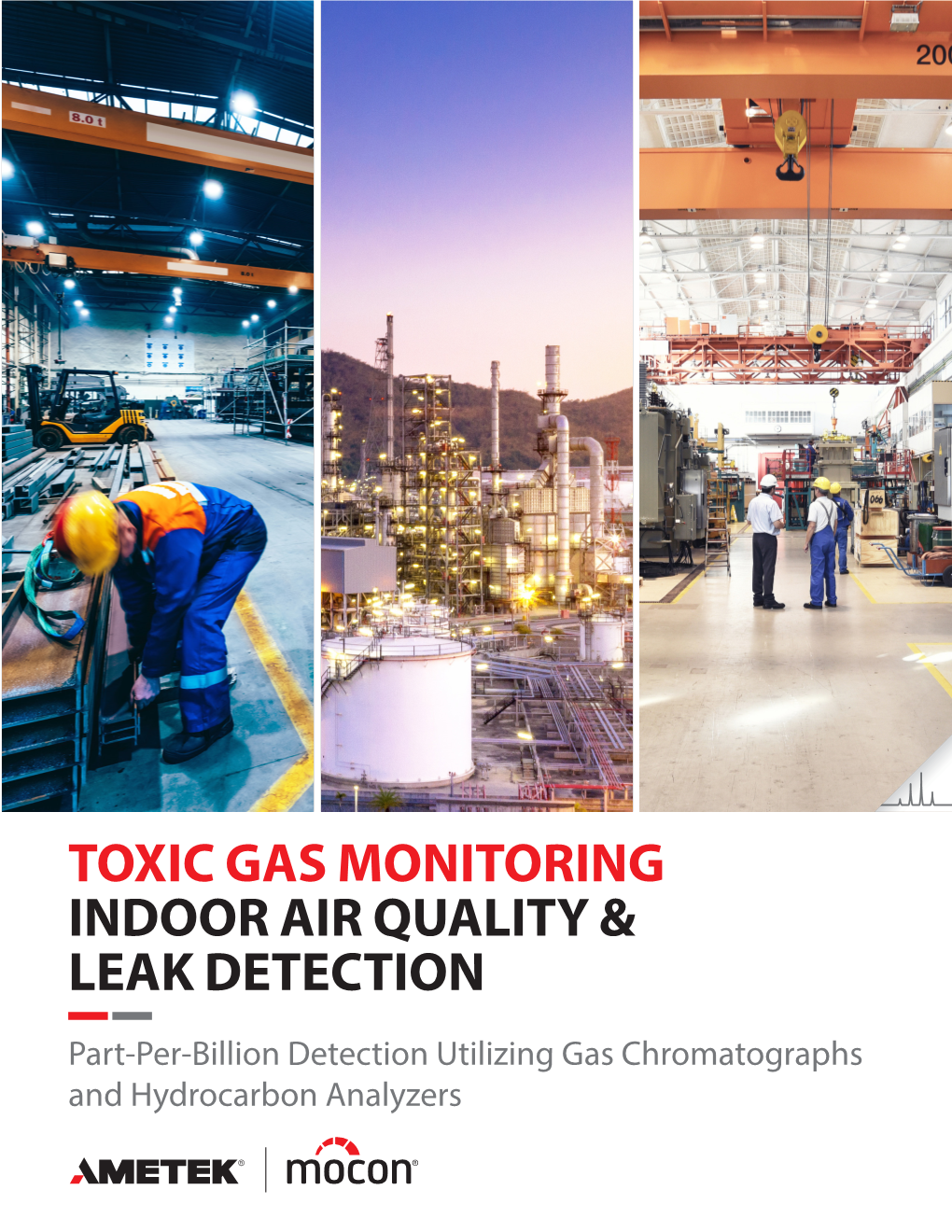 Toxic Gas Monitoring Indoor Air Quality & Leak Detection