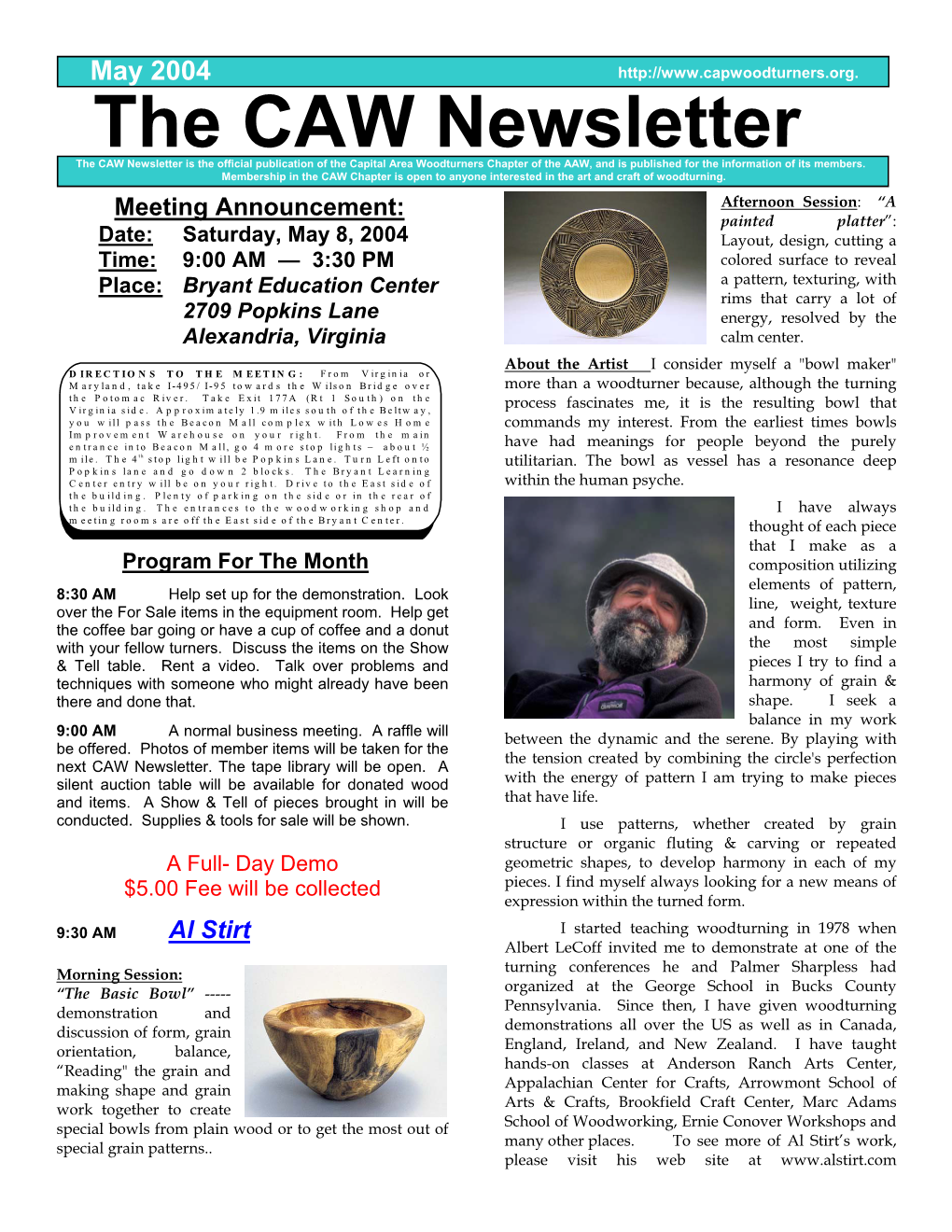 The CAW Newsletter