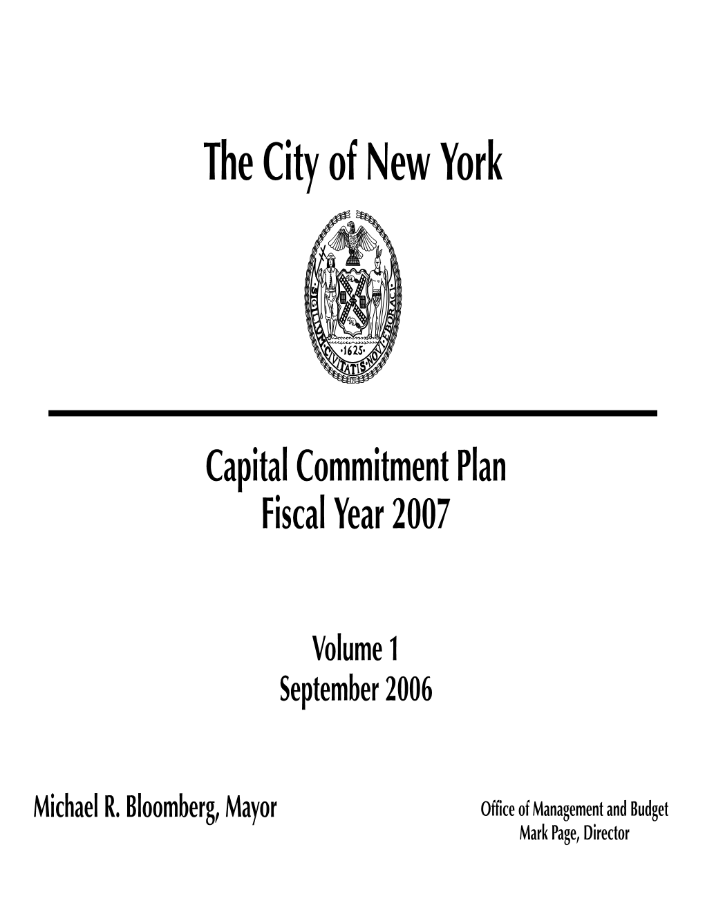 Volume 1 September 2006