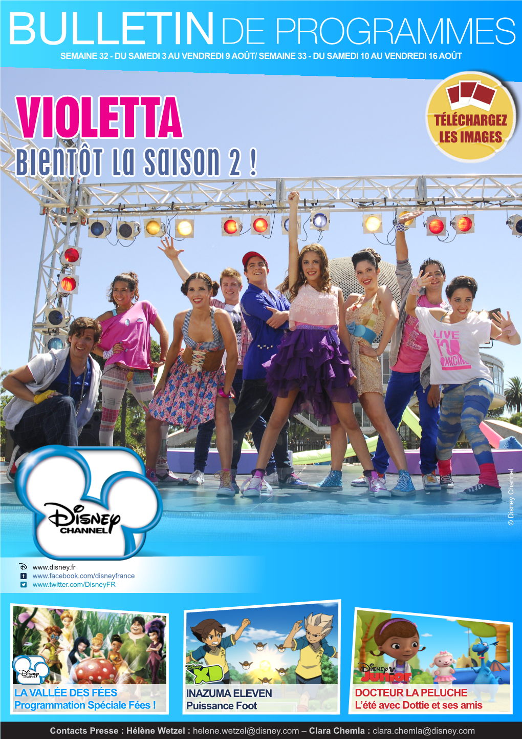 Violetta LES IMAGES Bientôt La Saison 2 ! © Disney Channel
