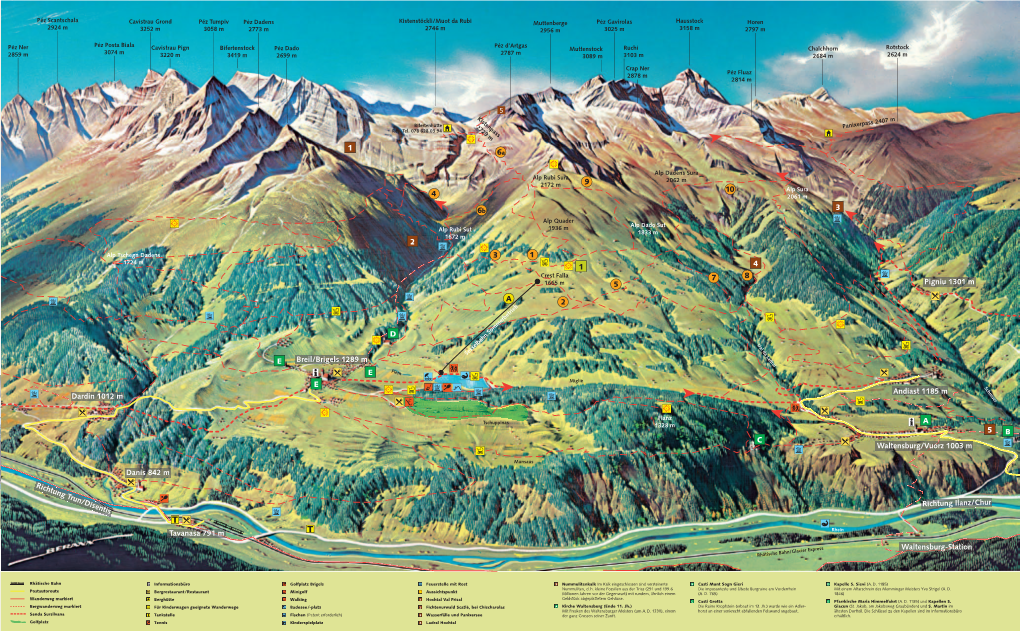 Sommerpanoramakarte