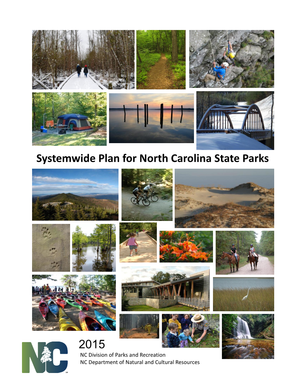 Systemwide Plan for North Carolina State Parks 2015