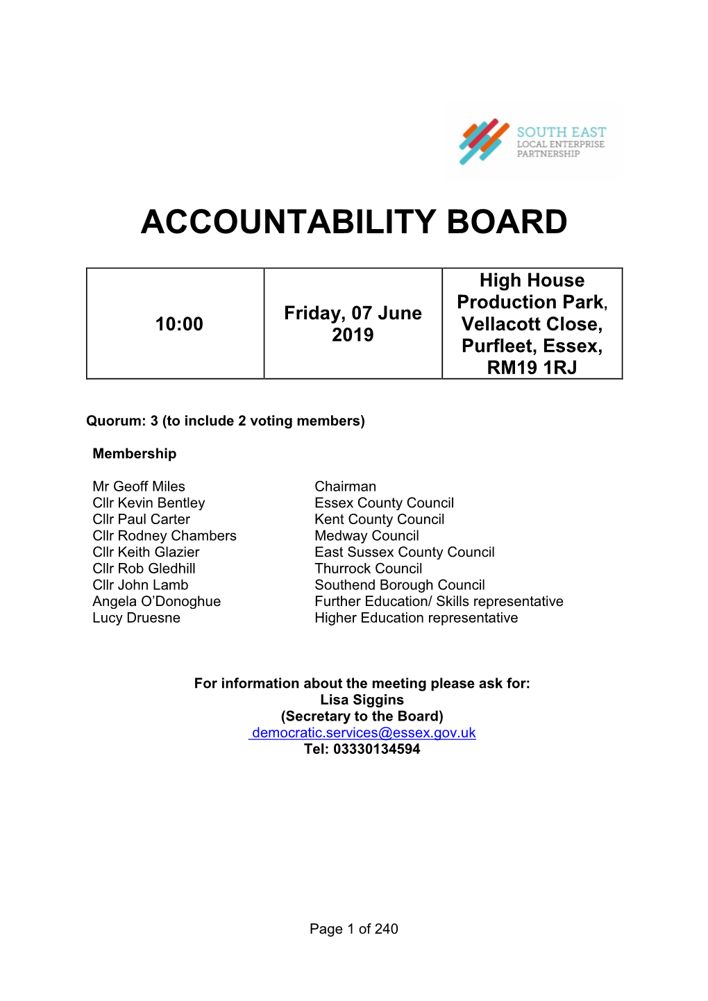 Accountability Board