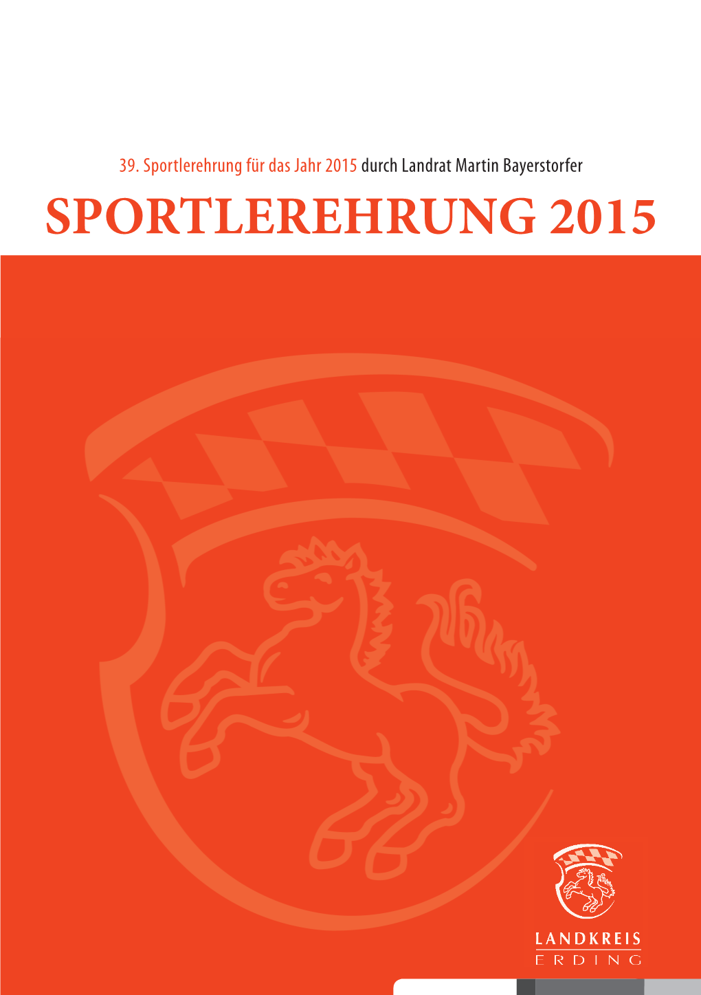 Sportlerehrung 2015