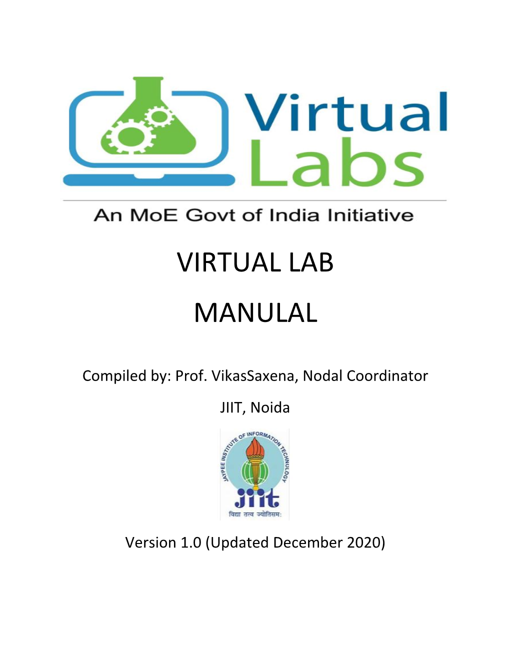 Virtual Lab Manulal