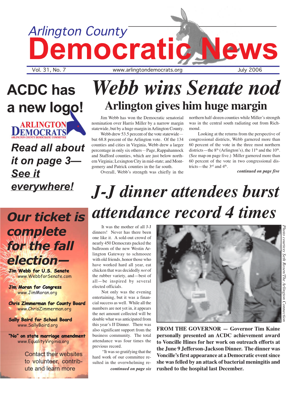 Dem Newsletter