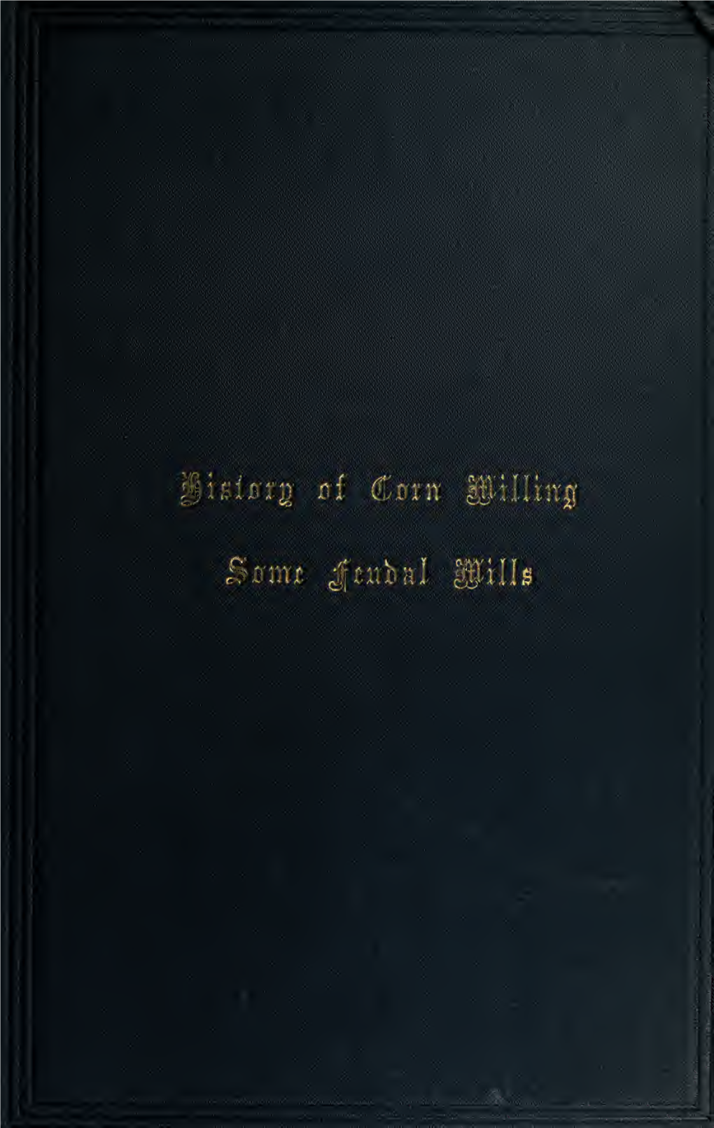 History of Corn Milling