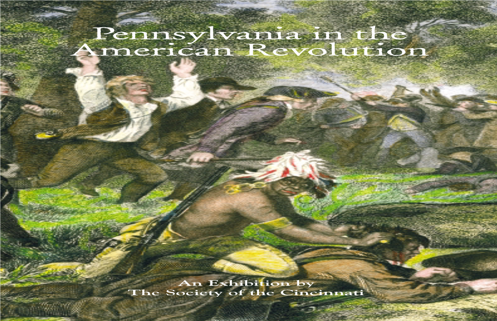 Pennsylvania in the American Revolution