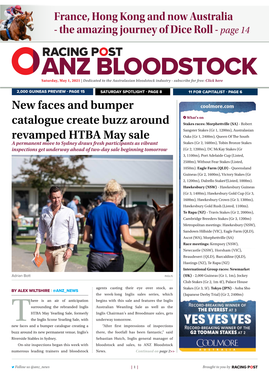 New Faces and Bumper Catalogue Create Buzz Around Revamped HTBA May Sale | 2 | Saturday, May 1, 2021