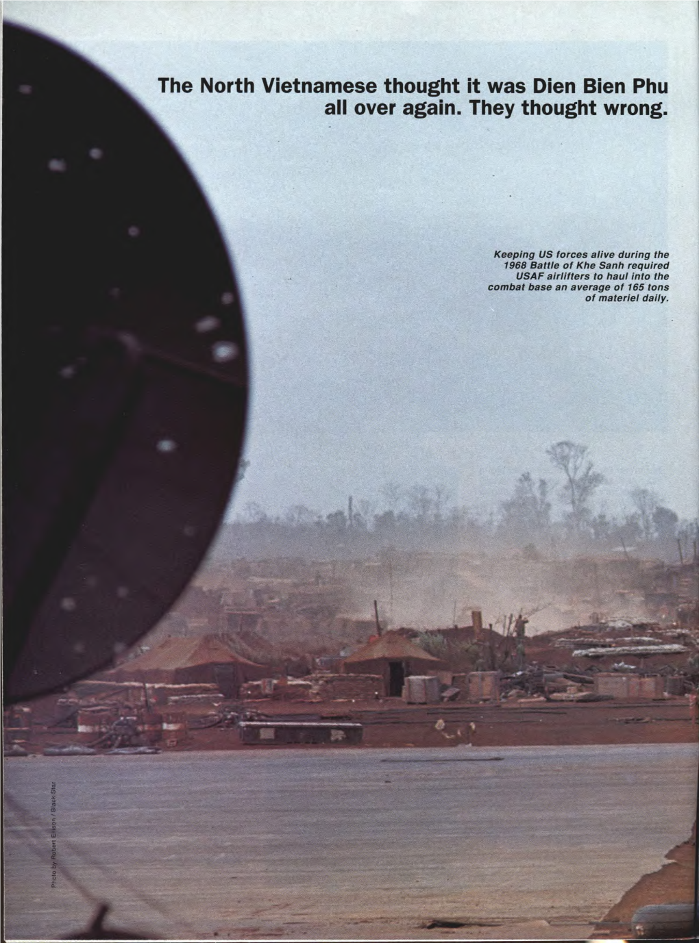 Airpower at Khe Sanh