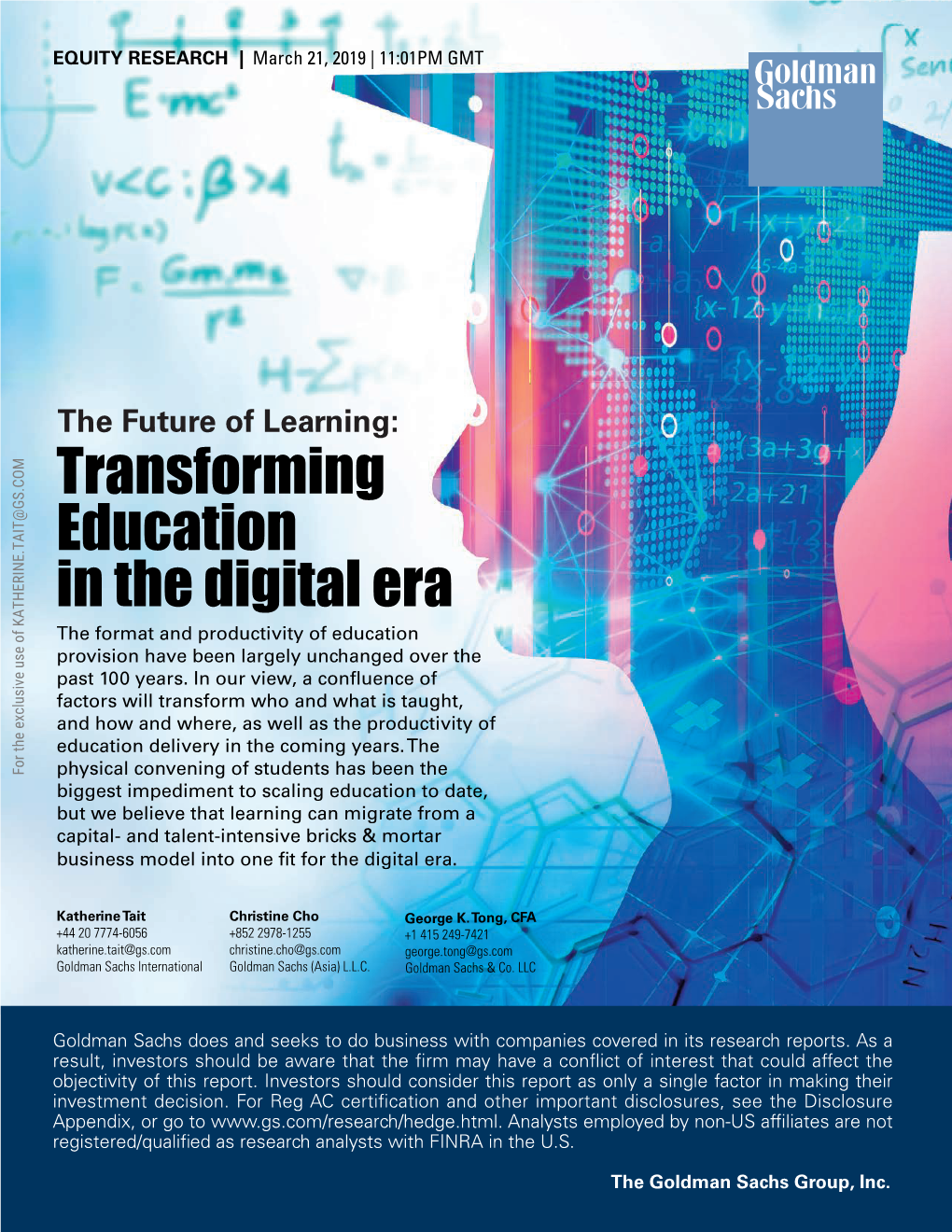 The Future of Learning Transforming Education in the Digital