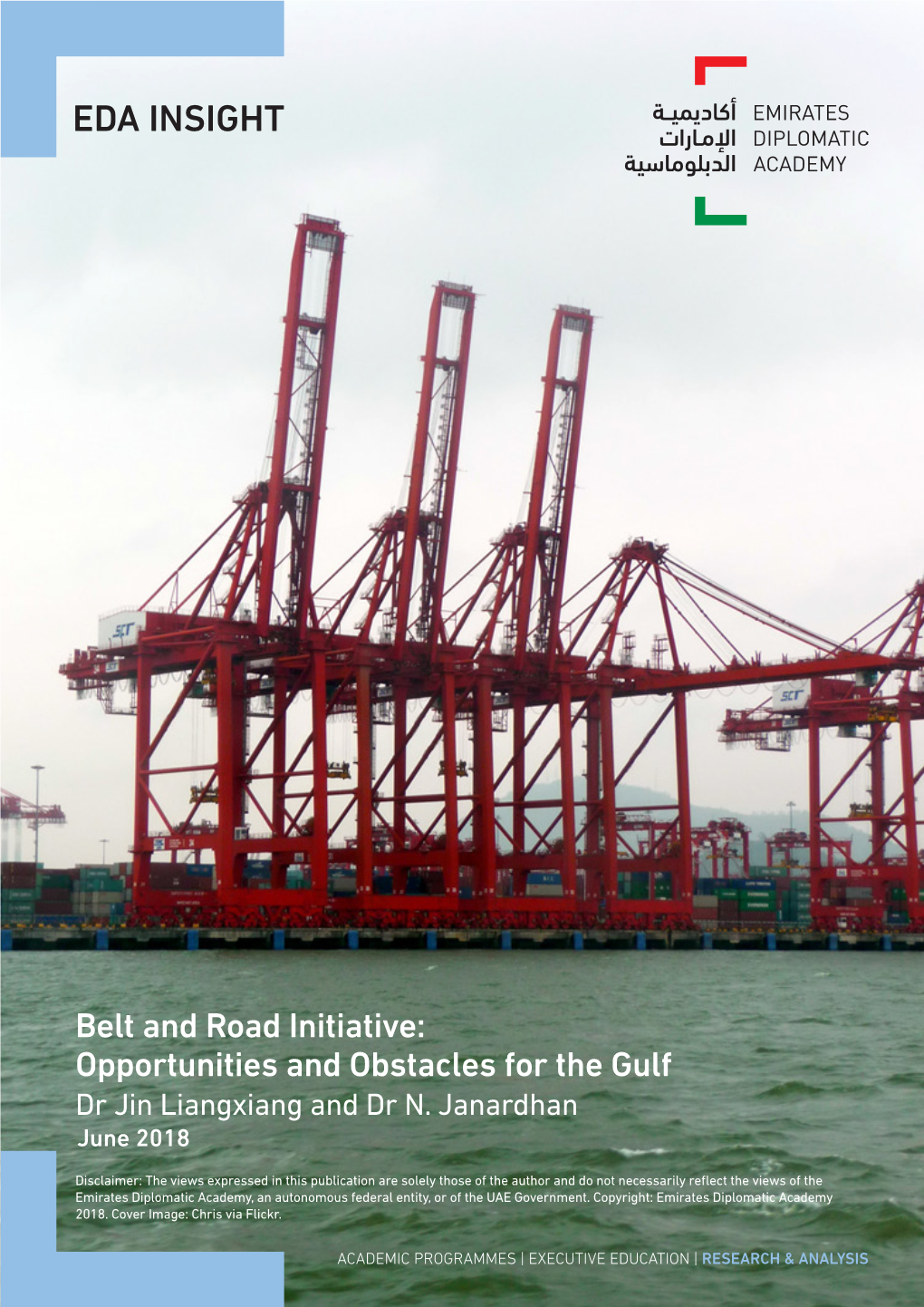 Belt and Road Initiative: Opportunities and Obstacles for the Gulf