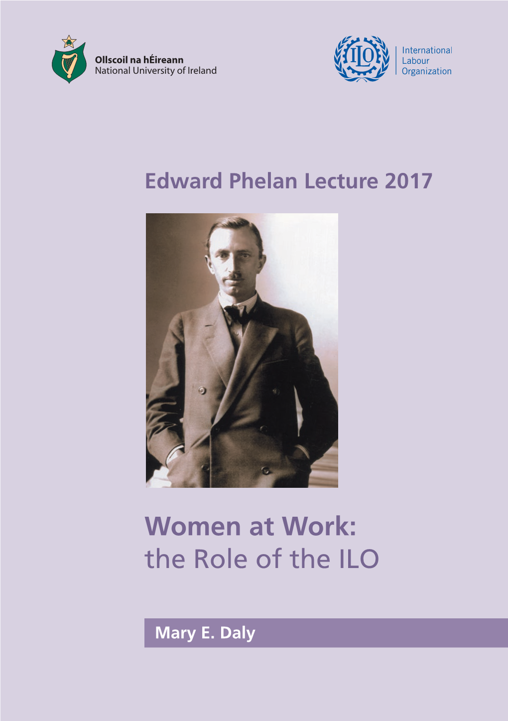 Edward Phelan Lecture 2017