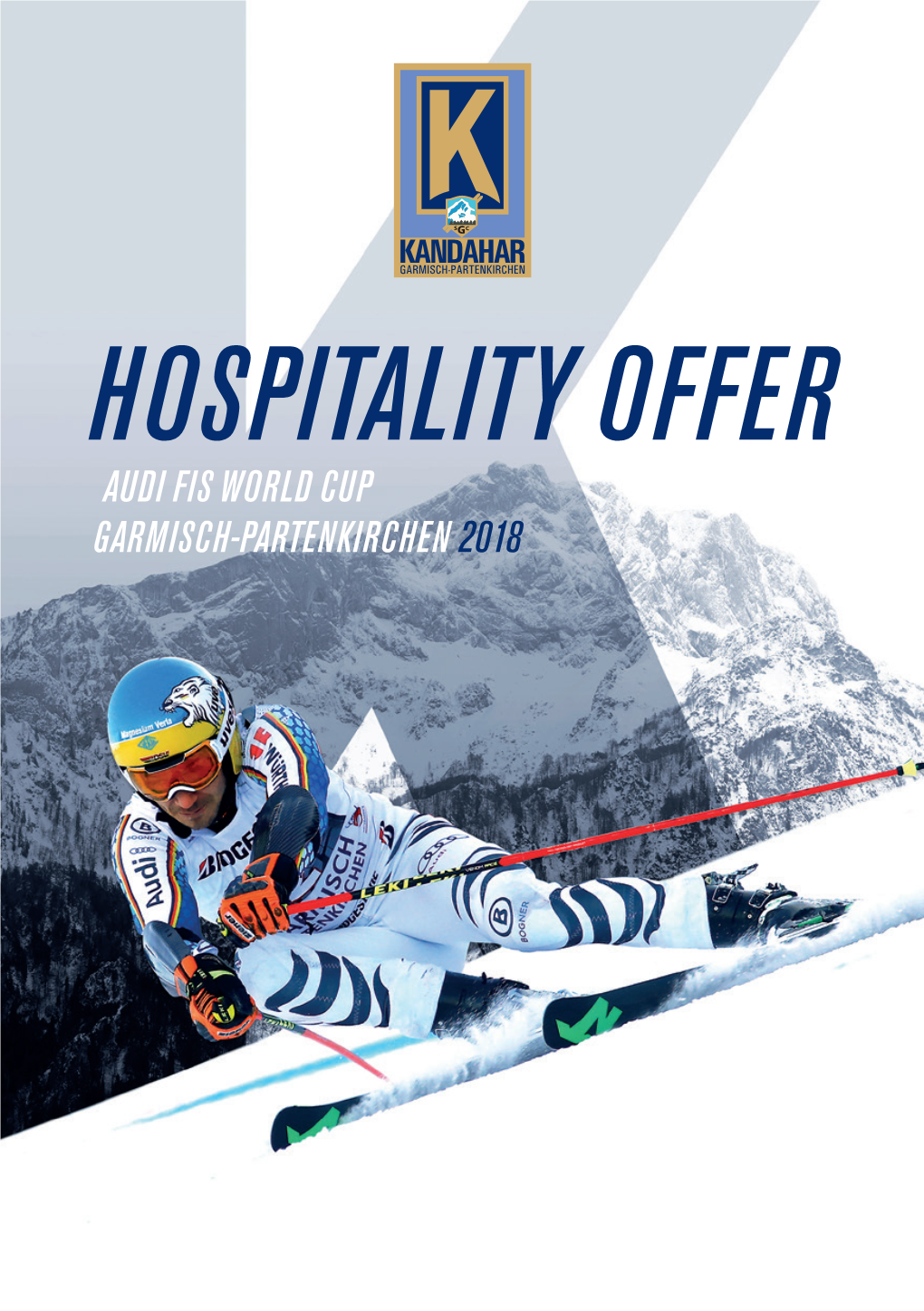 Hospitality Offer Audi Fis World Cup Garmisch-Partenkirchen 2018 the Classic Event in Ski Alpine