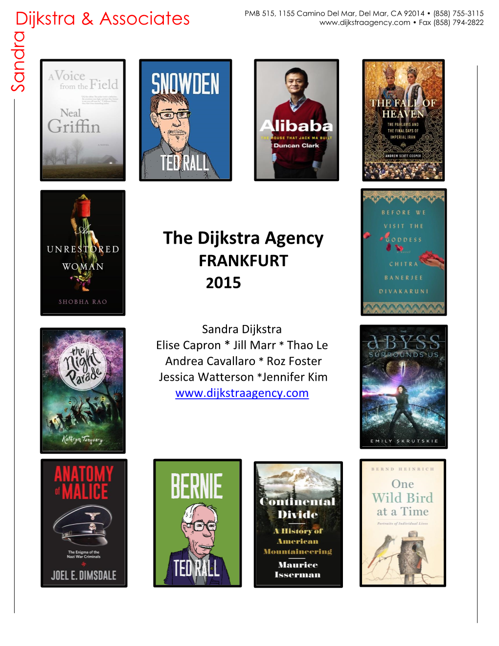 The Dijkstra Agency