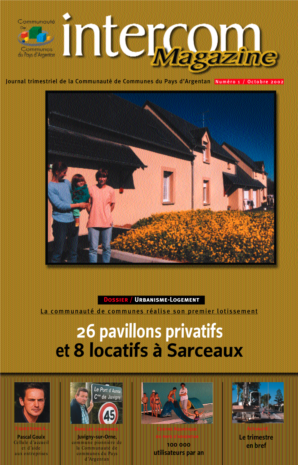 26 Pavillons Privatifs Et 8 Locatifs À Sarceaux