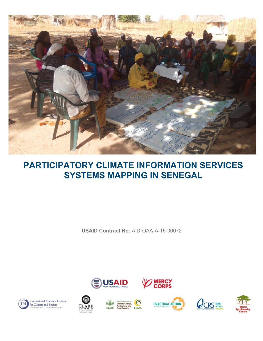 Participatory Climate Information Services Systems Mapping in Senegal