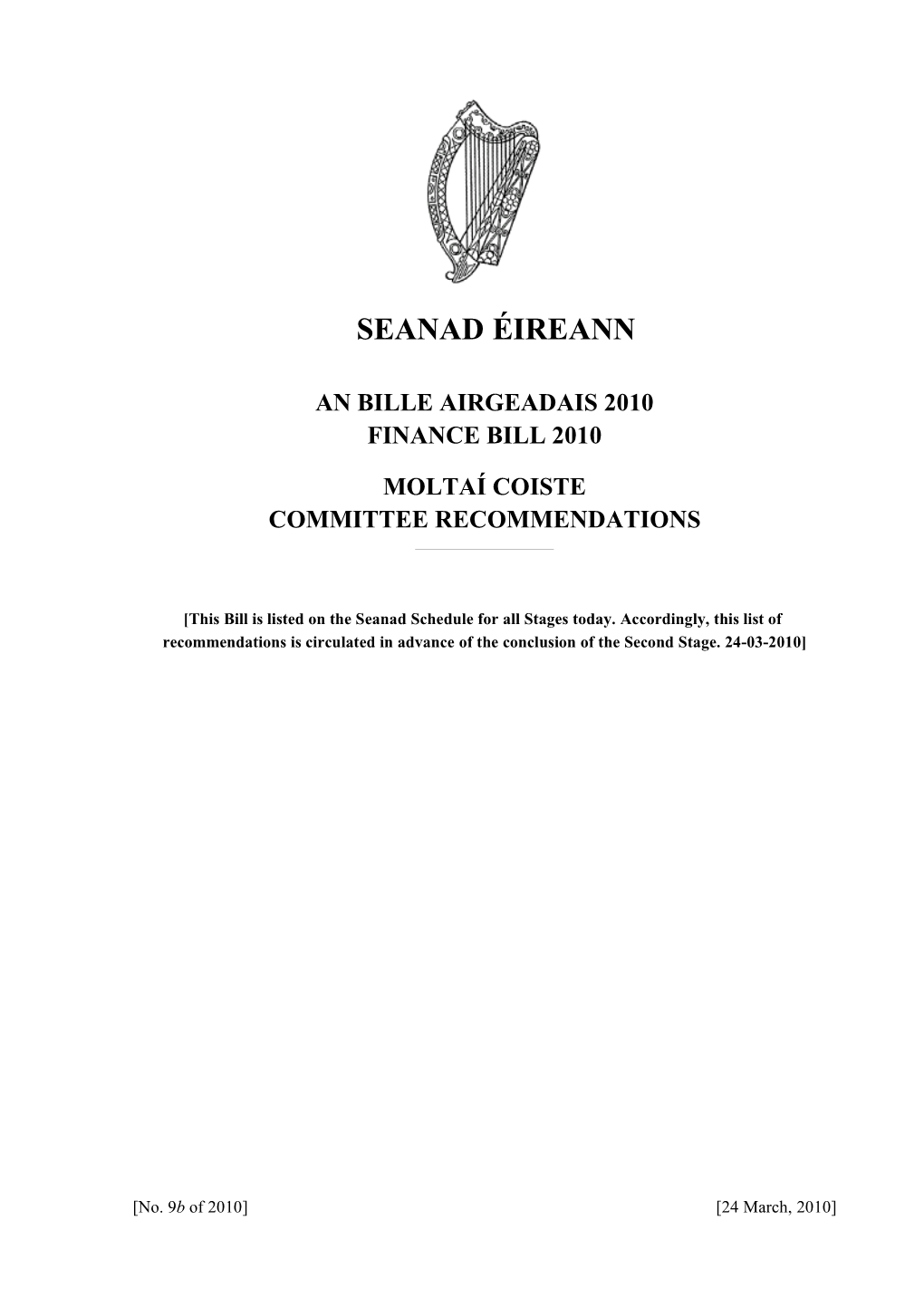 Seanad Éireann