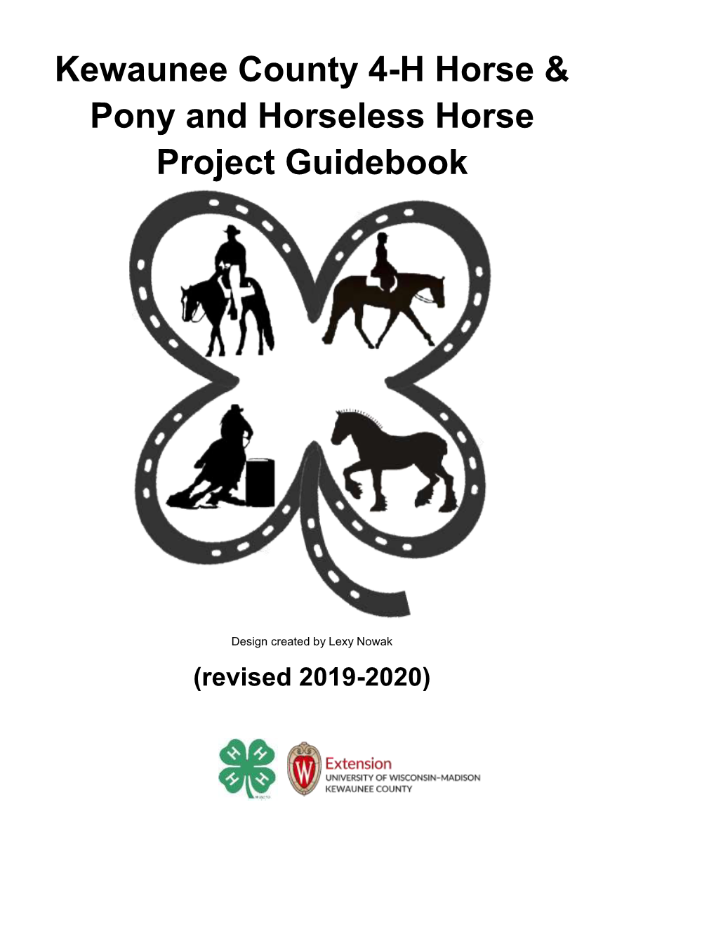 Kewaunee County 4-H Horse & Pony and Horseless Horse Project