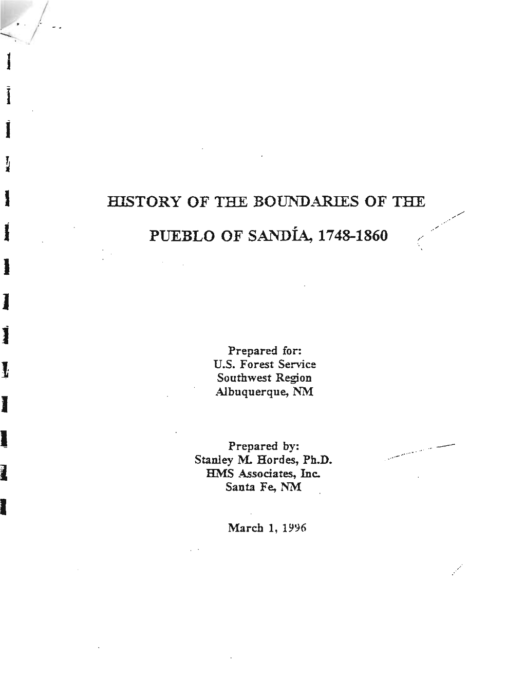 Pueblo of Sand& 174S-1860
