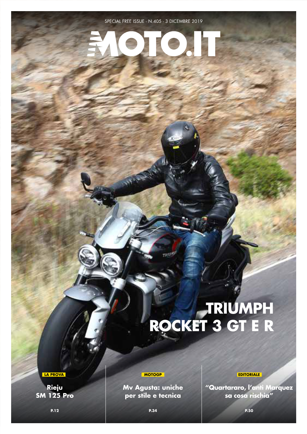 Triumph Rocket 3 Gt E R