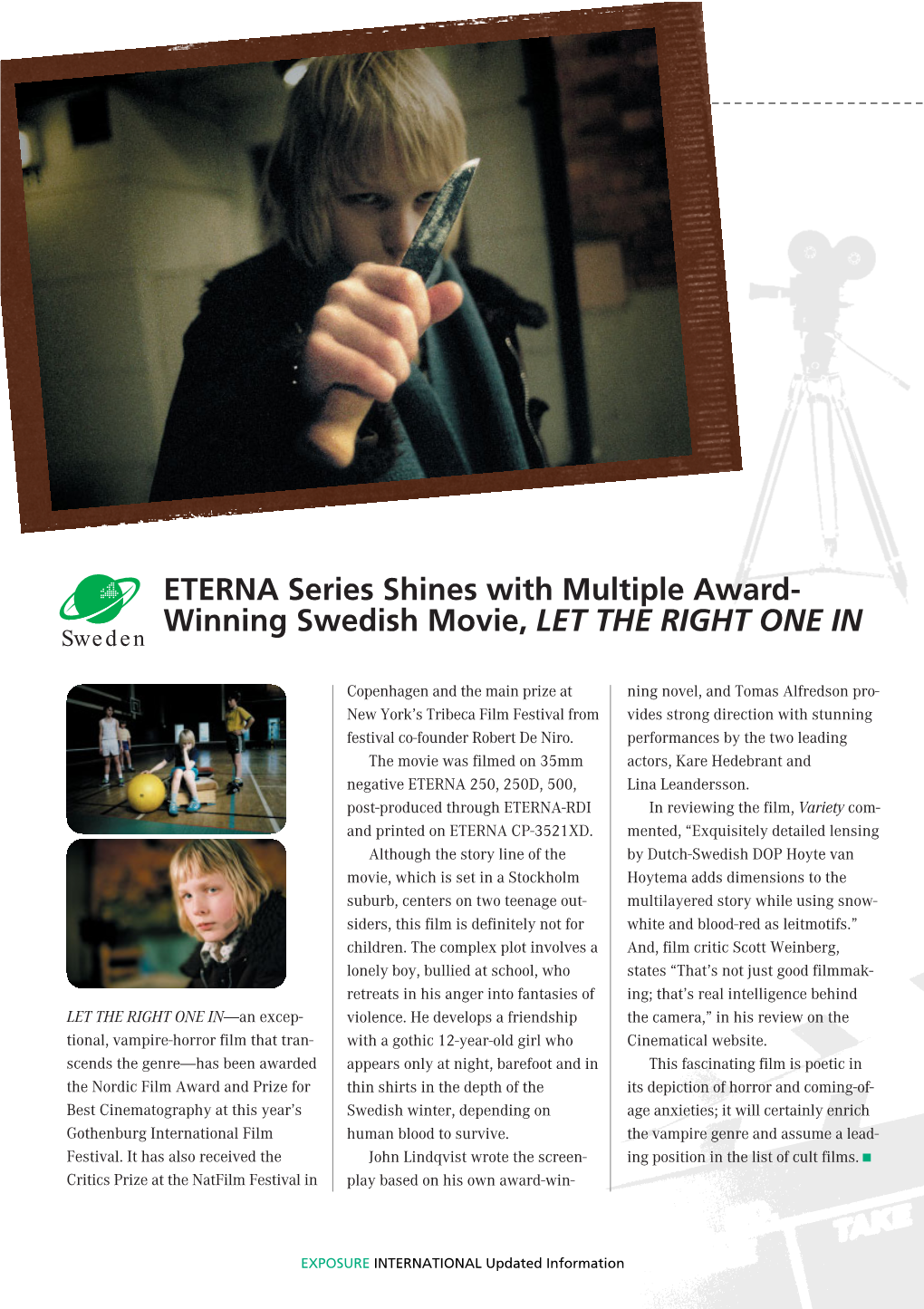 ETERNA Series Shines with Multiple Award-Winning Swedish