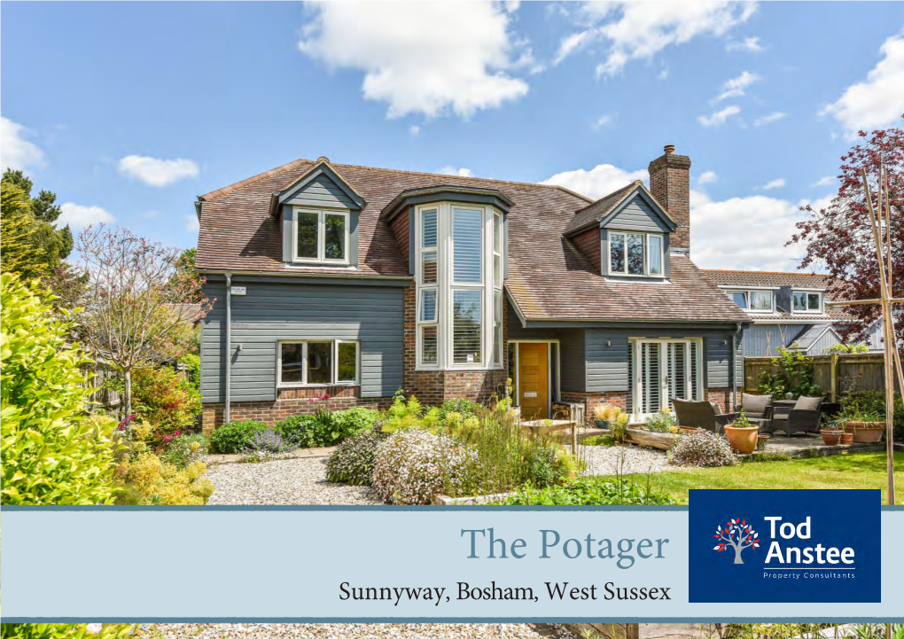The Potager Sunnyway, Bosham, West Sussex
