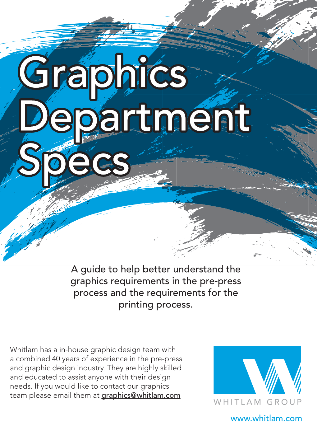 A Guide to Help Better Understand the Graphics Requirements in the Pre-Press Process and the Requirements for the Printing Process