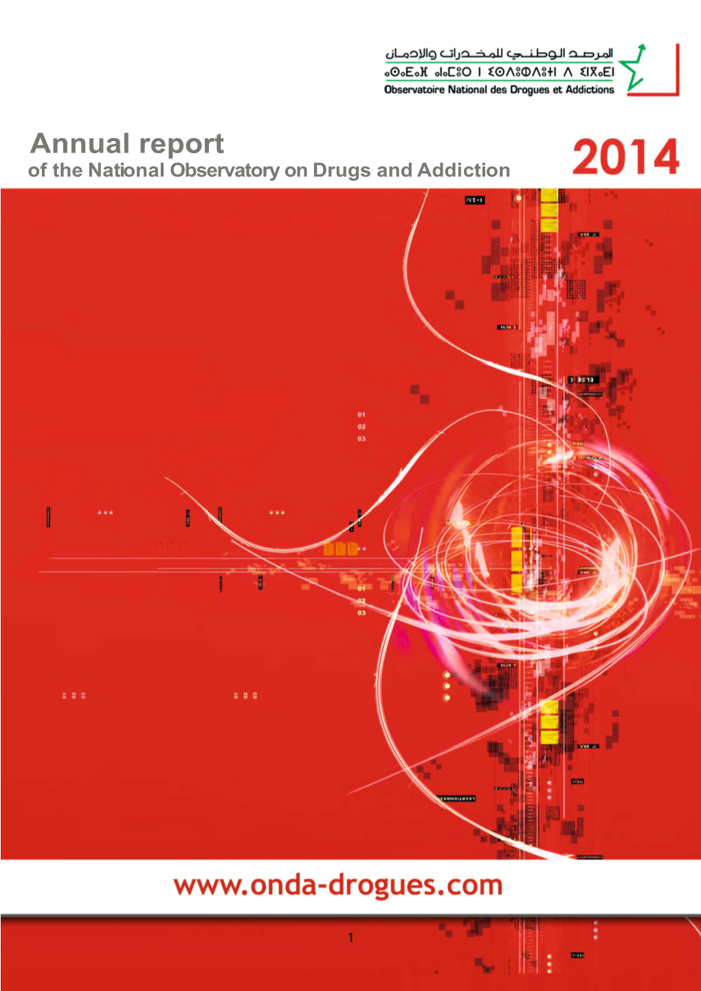 Annual Report of the National Observatory on Drugs and Addiction