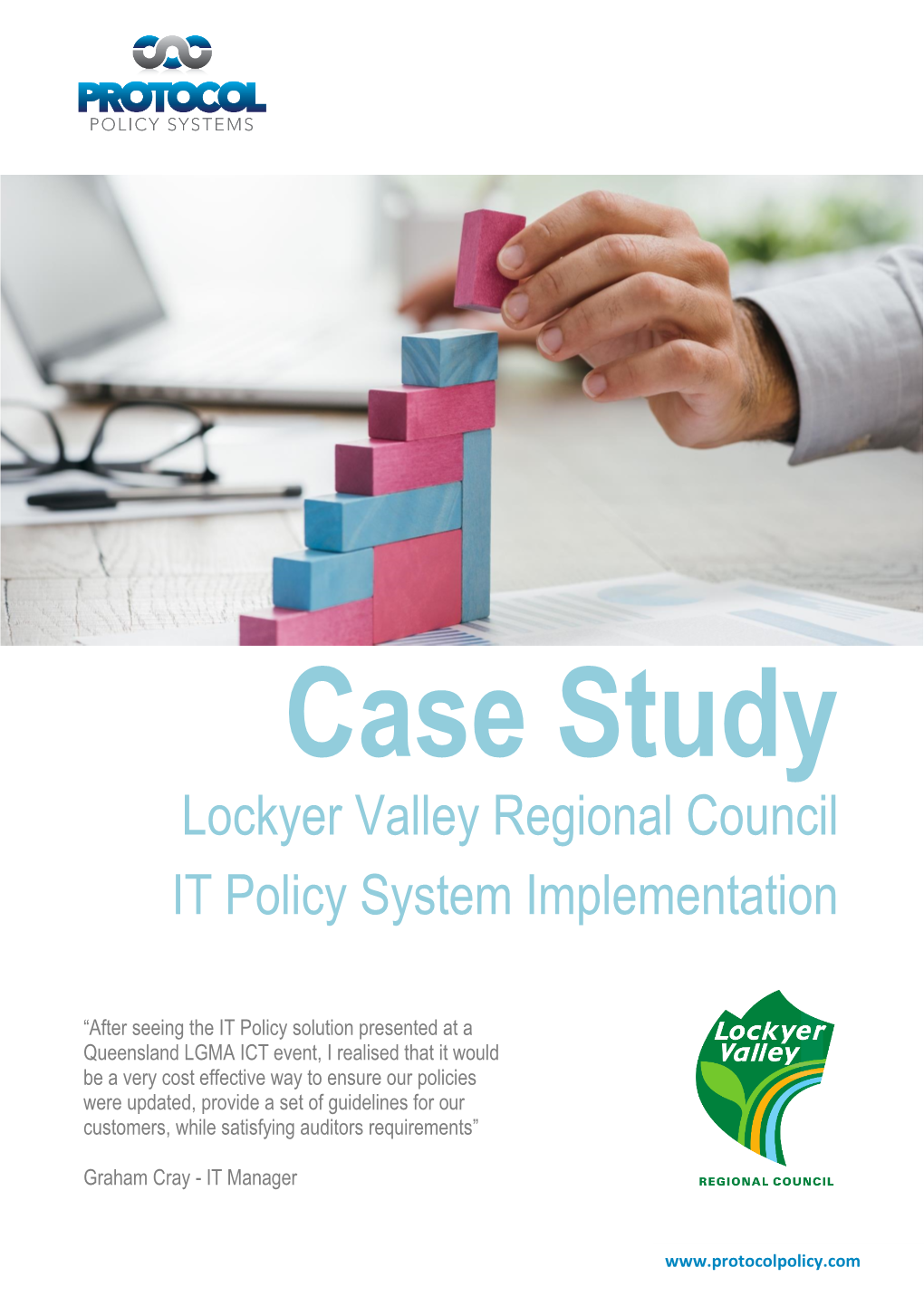 Lockyer Valley Regional Council IT Policy System Implementation