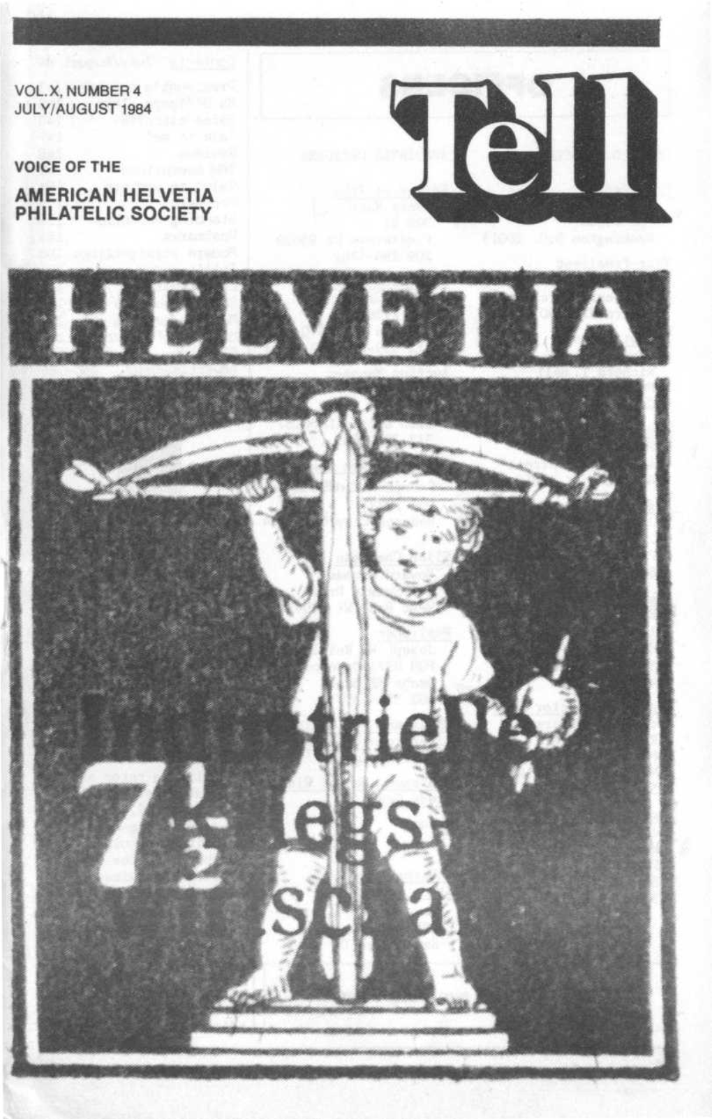 American Helvetia Philatelic Society